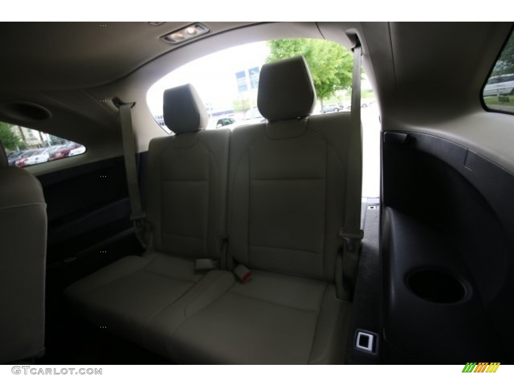 2014 MDX Technology - Forest Mist Metallic / Parchment photo #23