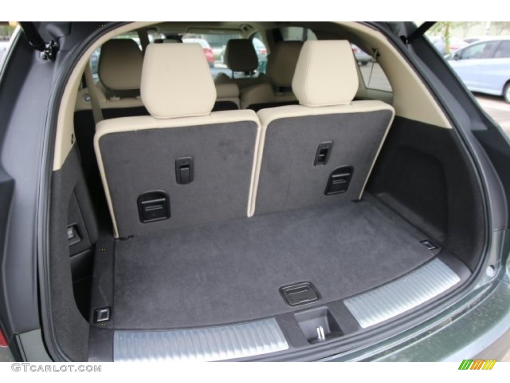 2014 MDX Technology - Forest Mist Metallic / Parchment photo #24
