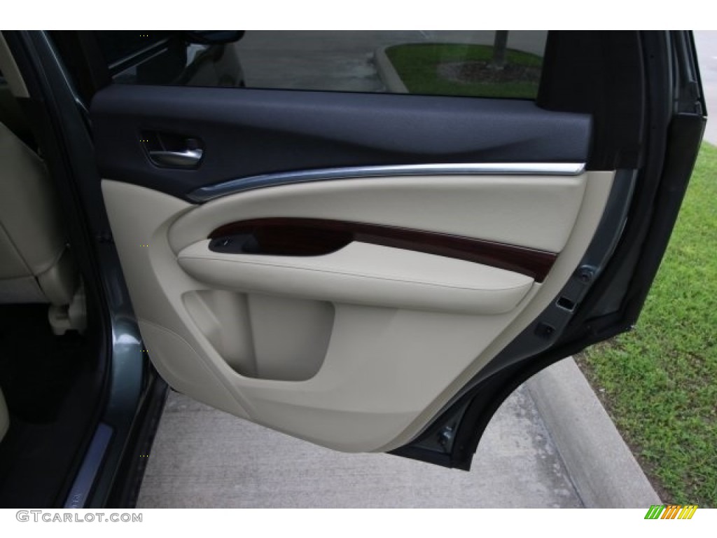 2014 MDX Technology - Forest Mist Metallic / Parchment photo #26