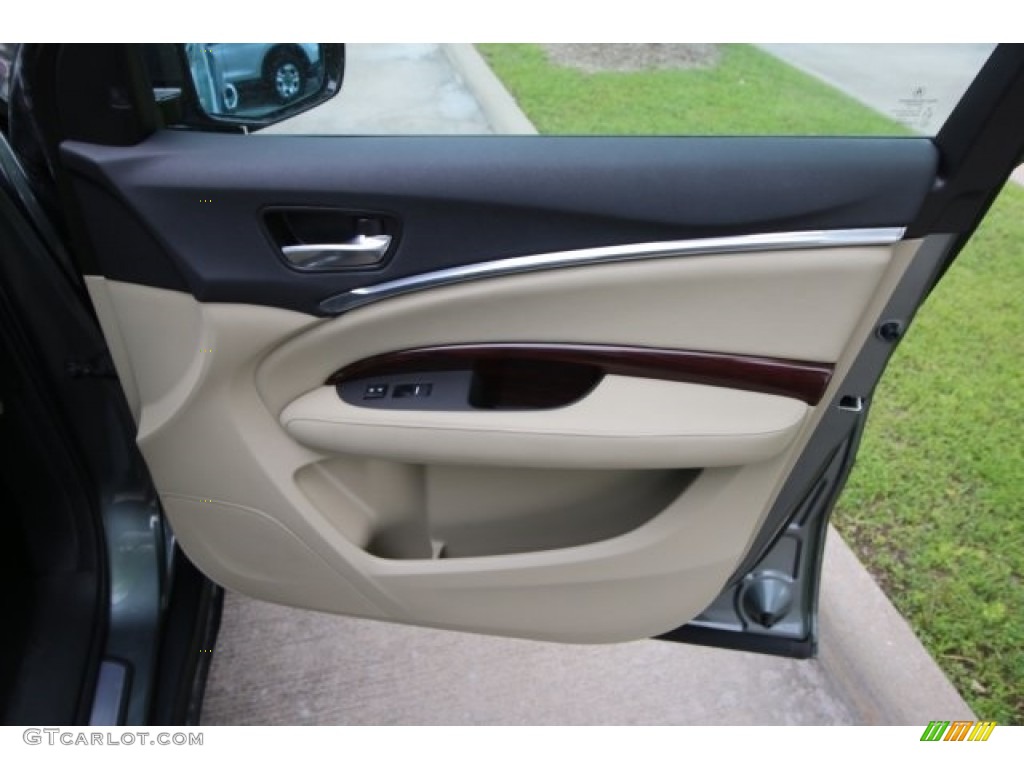 2014 MDX Technology - Forest Mist Metallic / Parchment photo #28