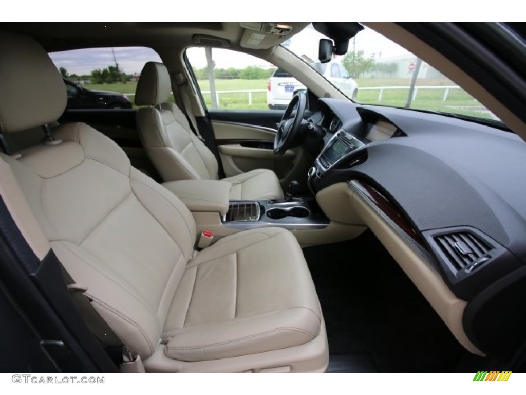 2014 MDX Technology - Forest Mist Metallic / Parchment photo #29