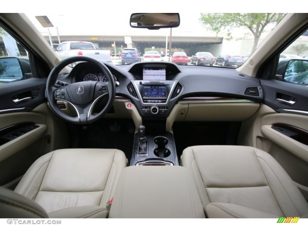 2014 MDX Technology - Forest Mist Metallic / Parchment photo #30