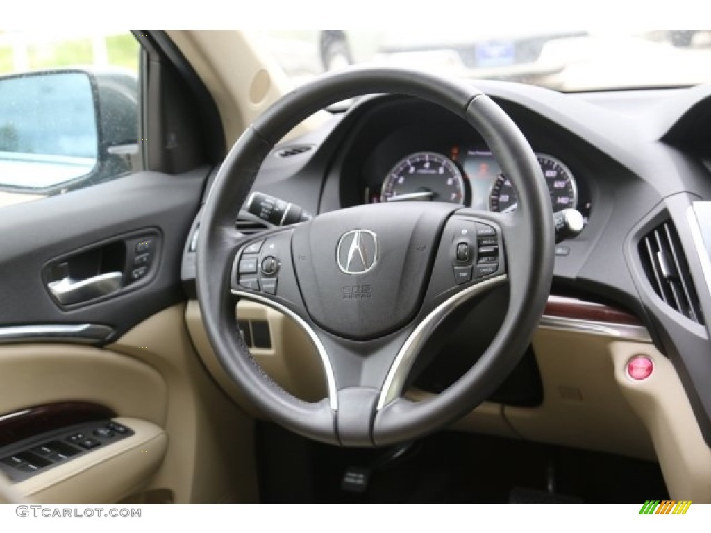 2014 MDX Technology - Forest Mist Metallic / Parchment photo #31