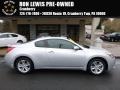 Brilliant Silver 2012 Nissan Altima 2.5 S Coupe