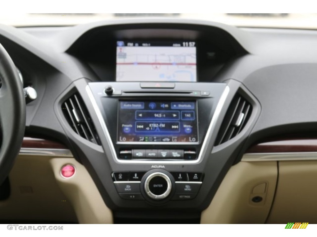 2014 MDX Technology - Forest Mist Metallic / Parchment photo #32
