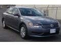 2015 Platinum Gray Metallic Volkswagen Passat S Sedan  photo #1