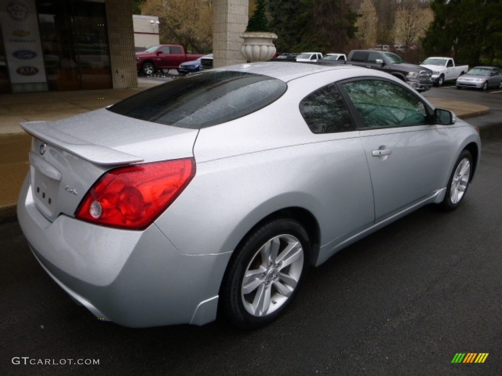 2012 Altima 2.5 S Coupe - Brilliant Silver / Charcoal photo #2