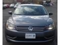 2015 Platinum Gray Metallic Volkswagen Passat S Sedan  photo #2