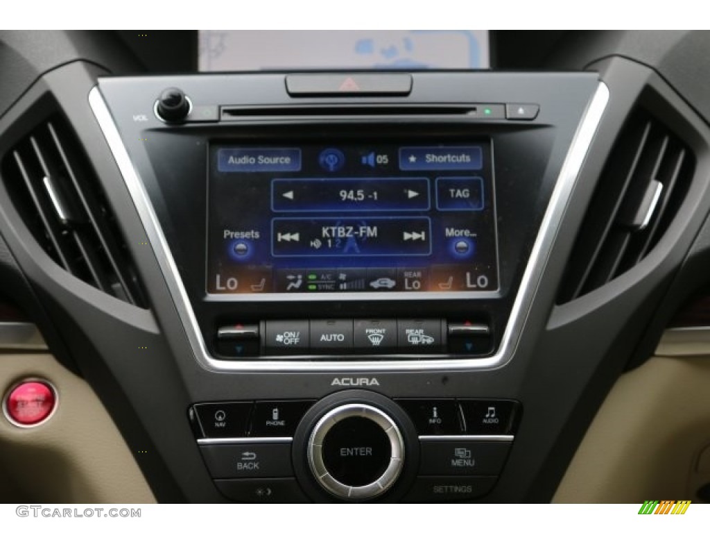 2014 MDX Technology - Forest Mist Metallic / Parchment photo #34