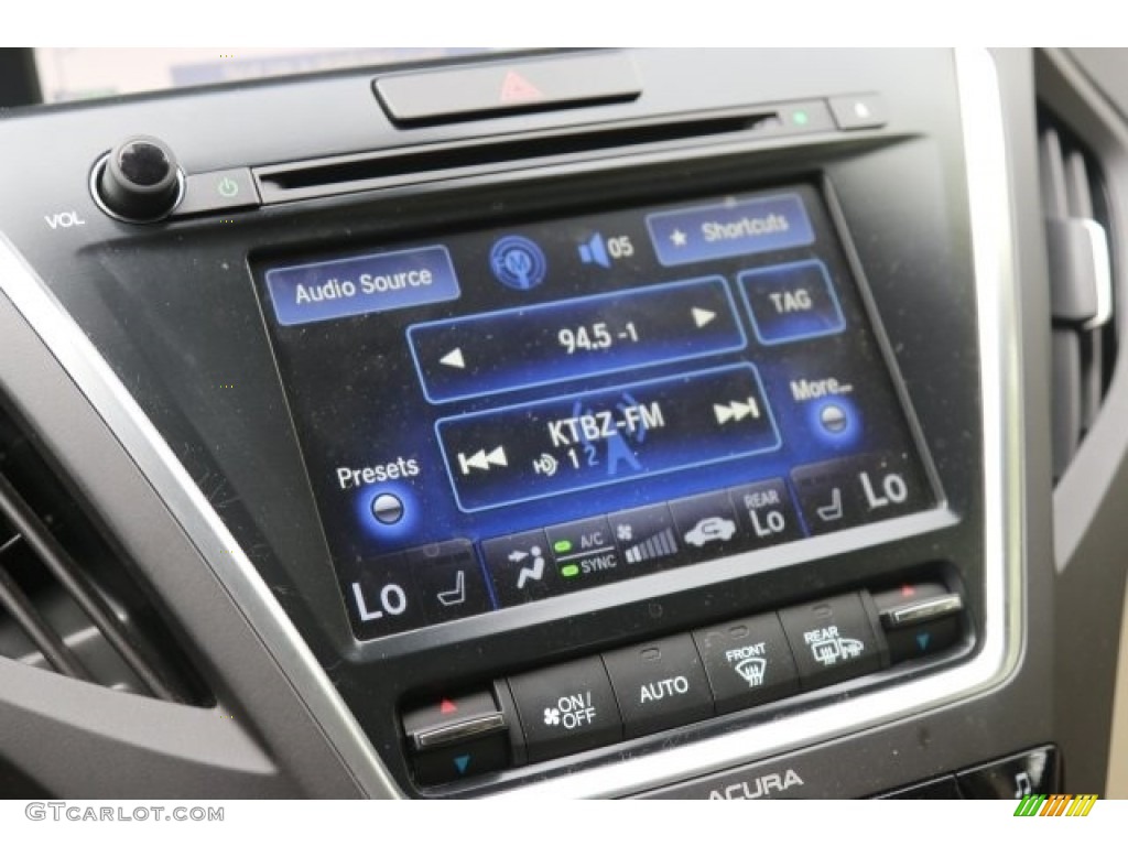 2014 MDX Technology - Forest Mist Metallic / Parchment photo #37