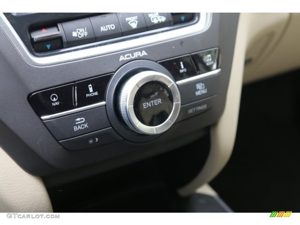 2014 MDX Technology - Forest Mist Metallic / Parchment photo #38