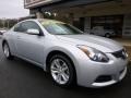 Brilliant Silver - Altima 2.5 S Coupe Photo No. 8