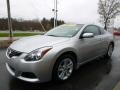 Brilliant Silver - Altima 2.5 S Coupe Photo No. 10