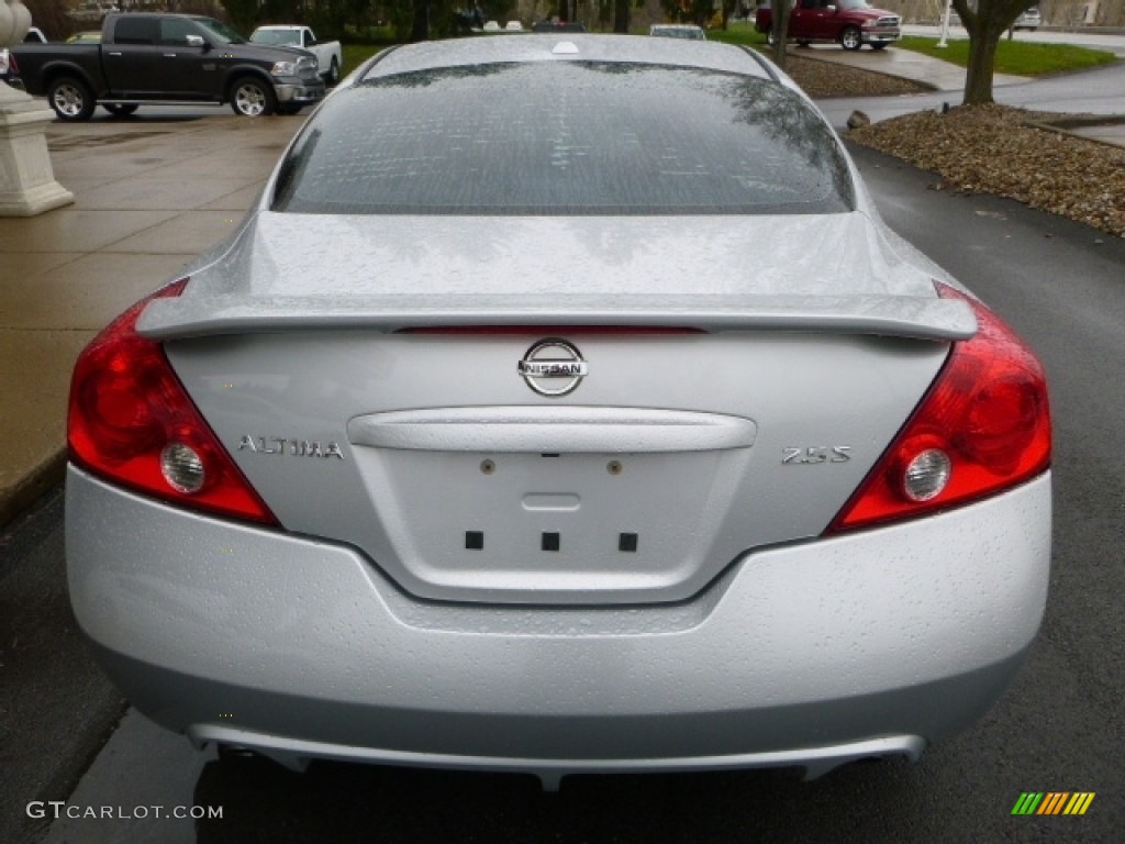 2012 Altima 2.5 S Coupe - Brilliant Silver / Charcoal photo #13