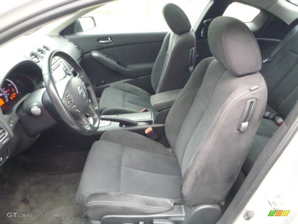 2012 Altima 2.5 S Coupe - Brilliant Silver / Charcoal photo #15