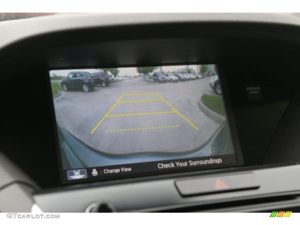 2014 MDX Technology - Forest Mist Metallic / Parchment photo #46