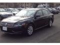 Black - Passat Wolfsburg Edition Sedan Photo No. 1
