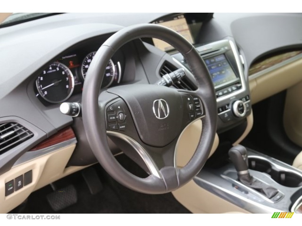 2014 MDX Technology - Forest Mist Metallic / Parchment photo #48