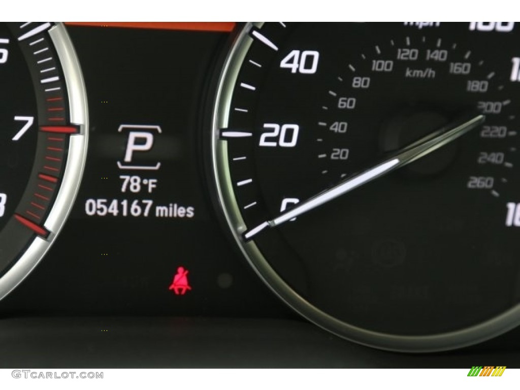 2014 MDX Technology - Forest Mist Metallic / Parchment photo #49
