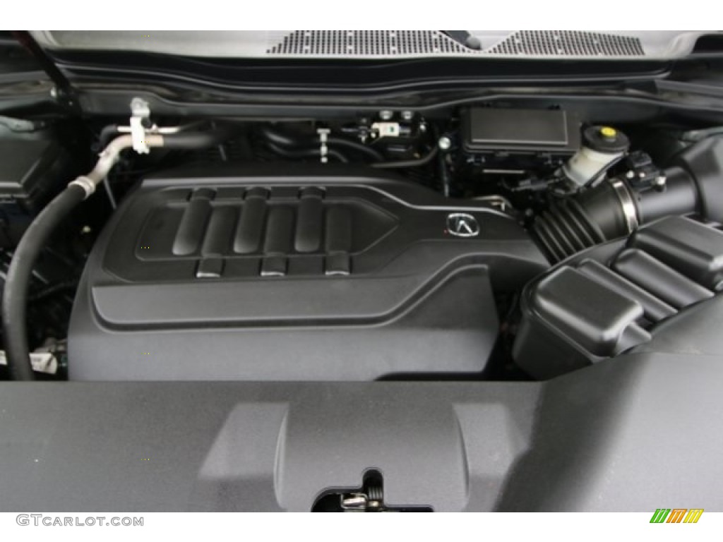 2014 MDX Technology - Forest Mist Metallic / Parchment photo #50