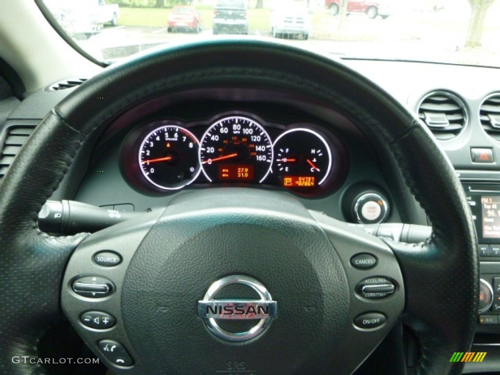 2012 Altima 2.5 S Coupe - Brilliant Silver / Charcoal photo #21