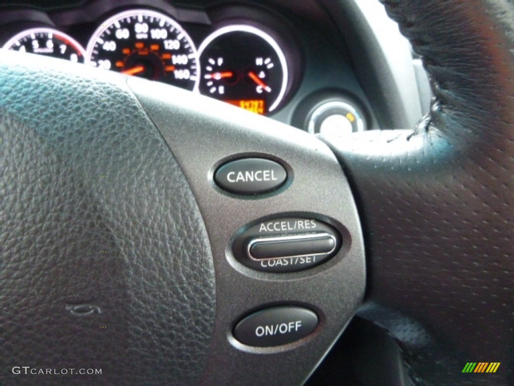 2012 Altima 2.5 S Coupe - Brilliant Silver / Charcoal photo #22