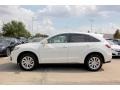 White Diamond Pearl 2017 Acura RDX Technology AWD Exterior