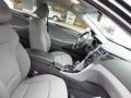 2011 Black Onyx Pearl Hyundai Sonata Hybrid  photo #5