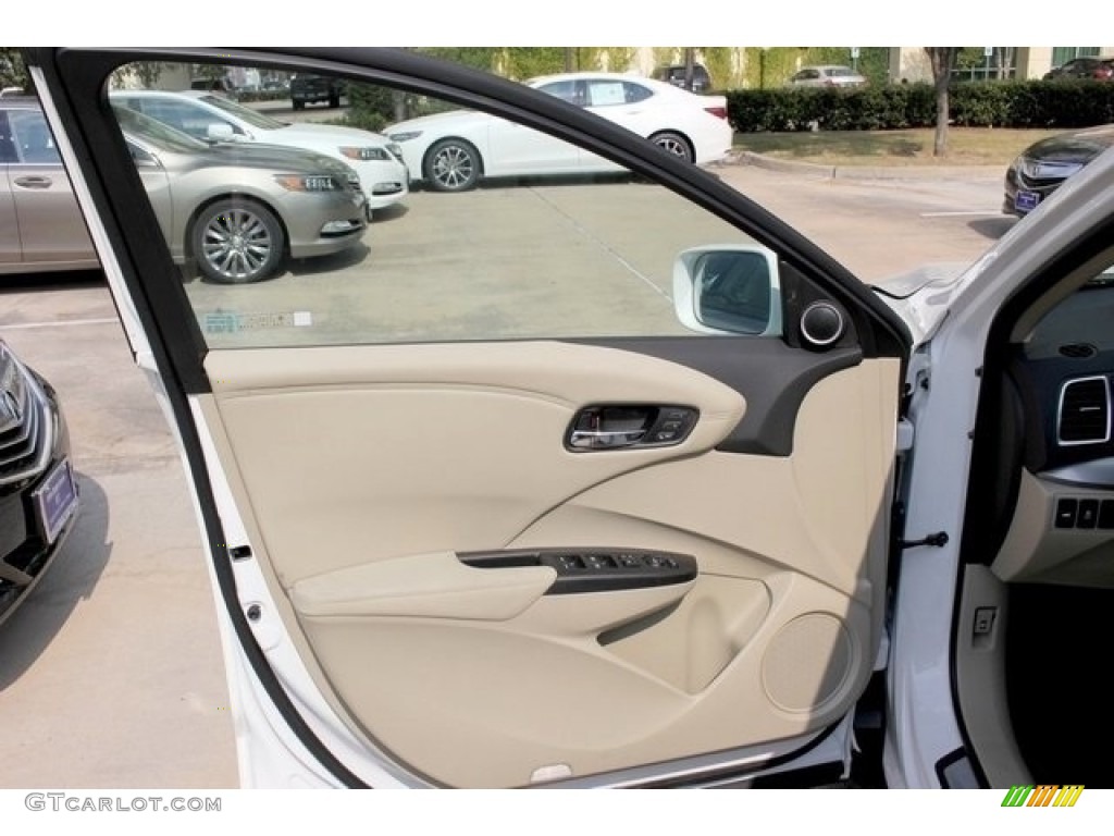 2017 RDX Technology AWD - White Diamond Pearl / Parchment photo #10