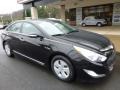 2011 Black Onyx Pearl Hyundai Sonata Hybrid  photo #7