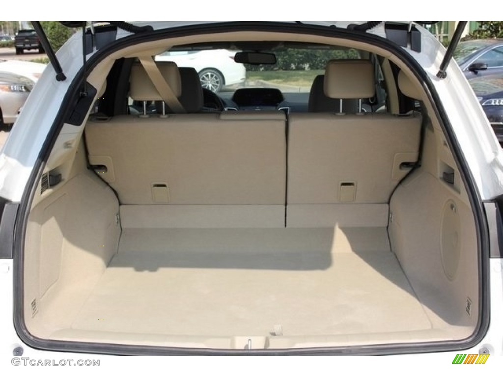 2017 RDX Technology AWD - White Diamond Pearl / Parchment photo #14