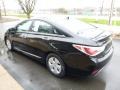 2011 Black Onyx Pearl Hyundai Sonata Hybrid  photo #11