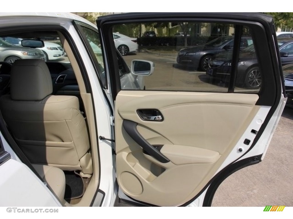 2017 RDX Technology AWD - White Diamond Pearl / Parchment photo #16