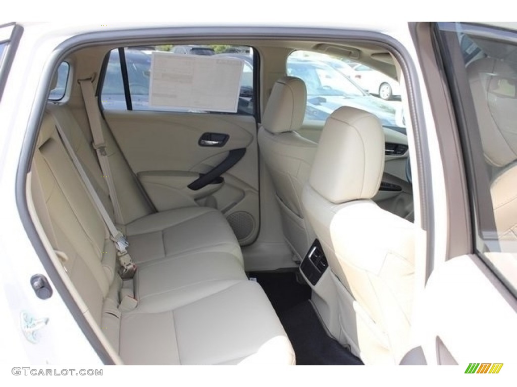 2017 RDX Technology AWD - White Diamond Pearl / Parchment photo #17