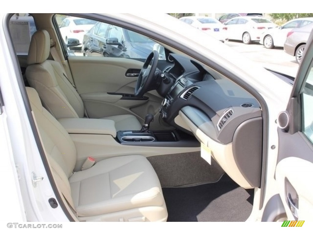 2017 RDX Technology AWD - White Diamond Pearl / Parchment photo #19