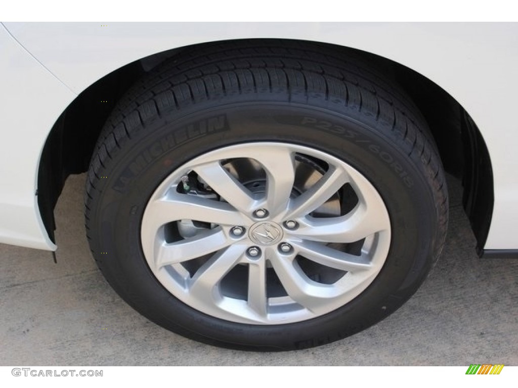 2017 RDX Technology AWD - White Diamond Pearl / Parchment photo #21