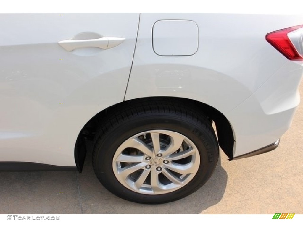 2017 RDX Technology AWD - White Diamond Pearl / Parchment photo #22