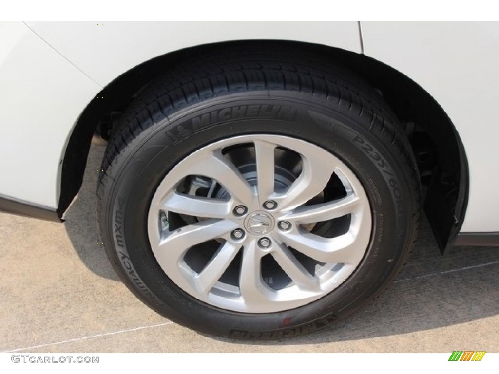 2017 RDX Technology AWD - White Diamond Pearl / Parchment photo #23