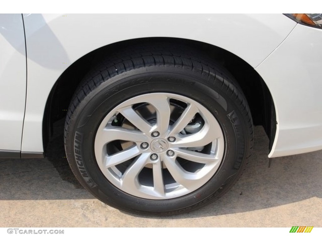 2017 RDX Technology AWD - White Diamond Pearl / Parchment photo #24