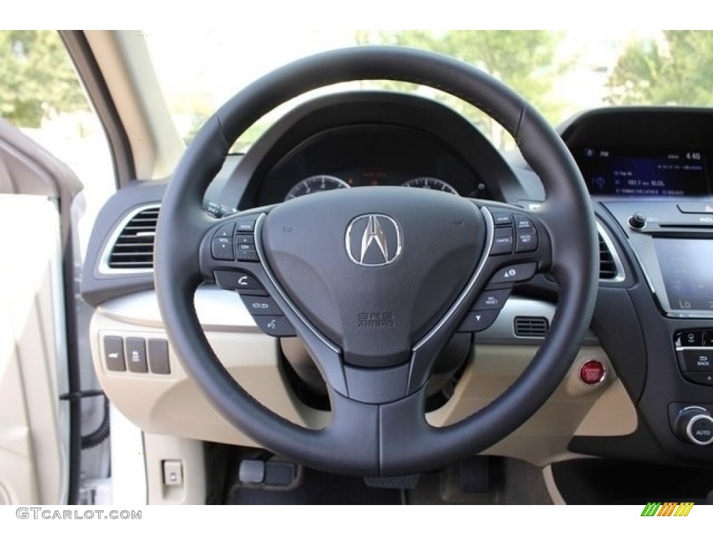 2017 RDX Technology AWD - White Diamond Pearl / Parchment photo #28