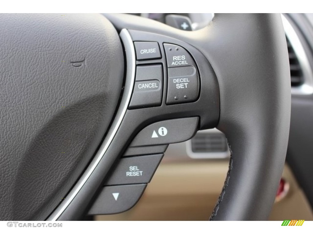 2017 RDX Technology AWD - White Diamond Pearl / Parchment photo #30