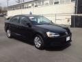 Black - Jetta SE Sedan Photo No. 3