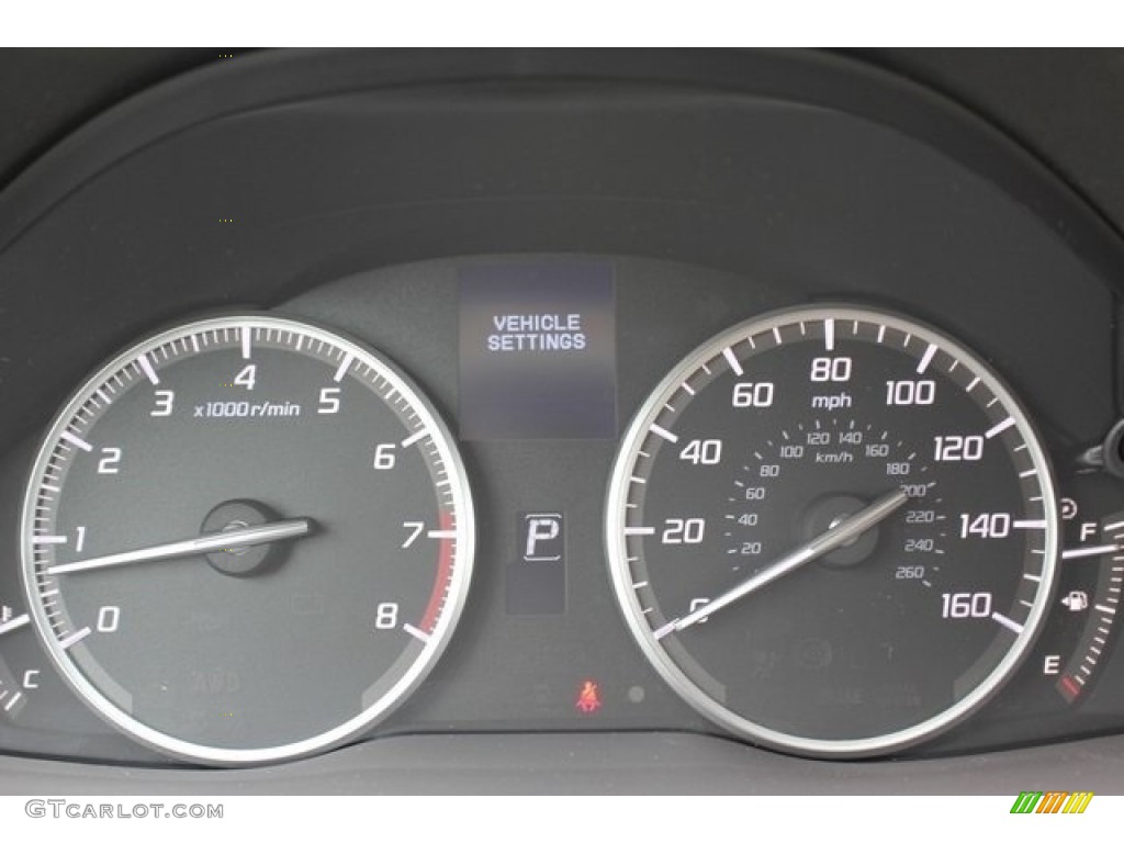 2017 RDX Technology AWD - White Diamond Pearl / Parchment photo #34