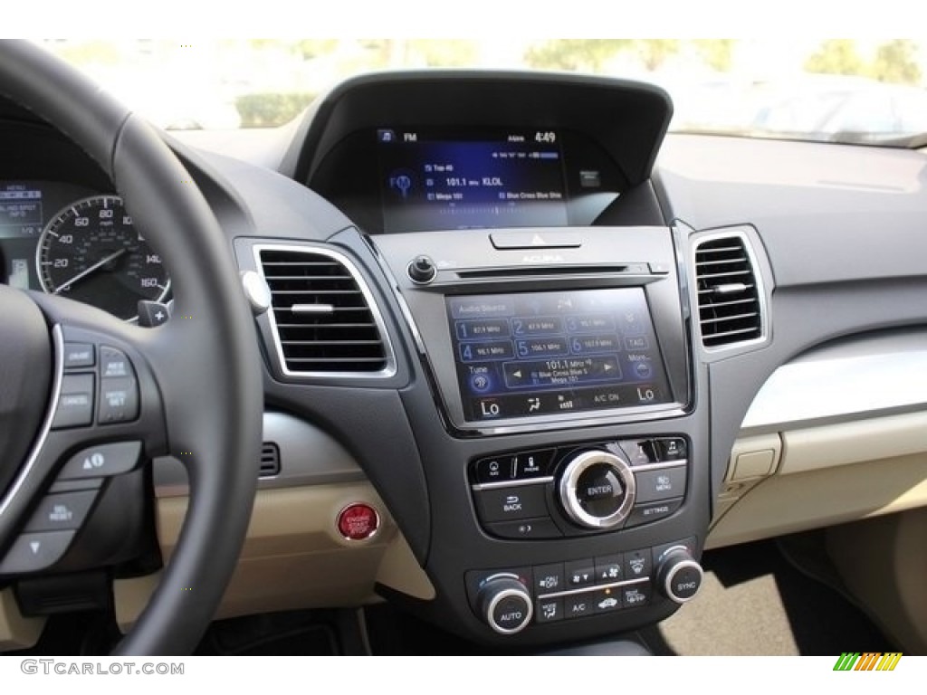 2017 RDX Technology AWD - White Diamond Pearl / Parchment photo #38