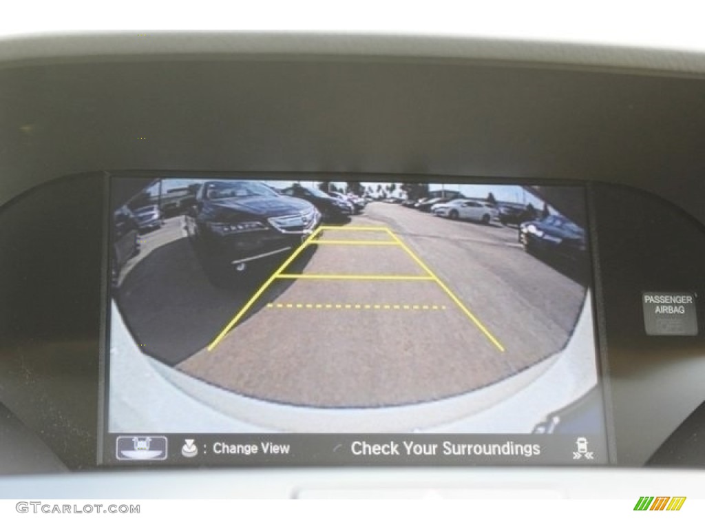 2017 RDX Technology AWD - White Diamond Pearl / Parchment photo #42