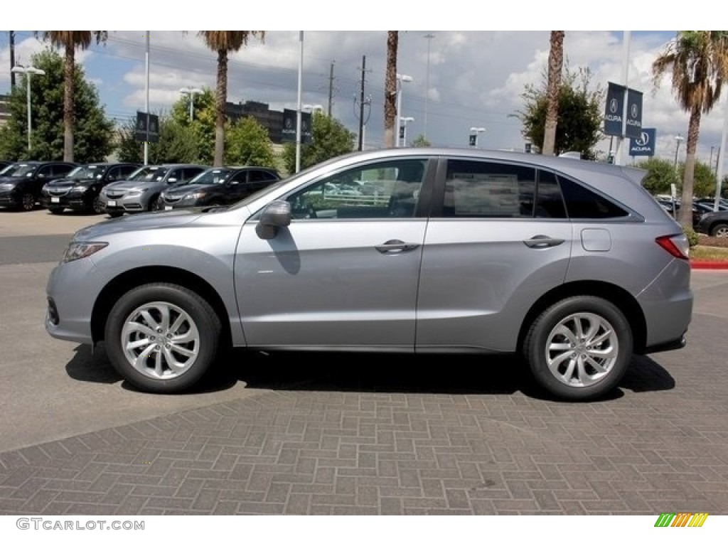 Lunar Silver Metallic 2017 Acura RDX Standard RDX Model Exterior Photo #112221173