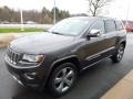 Granite Crystal Metallic - Grand Cherokee Overland 4x4 Photo No. 10