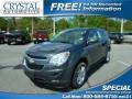 Cyber Gray Metallic 2011 Chevrolet Equinox LS