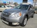 2011 Steel Silver Metallic Subaru Outback 3.6R Limited Wagon  photo #2