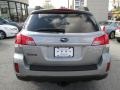 2011 Steel Silver Metallic Subaru Outback 3.6R Limited Wagon  photo #6